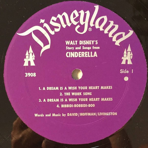 Walt Disney’s - “Cinderella” Vinyl LP - Picture 4 of 5